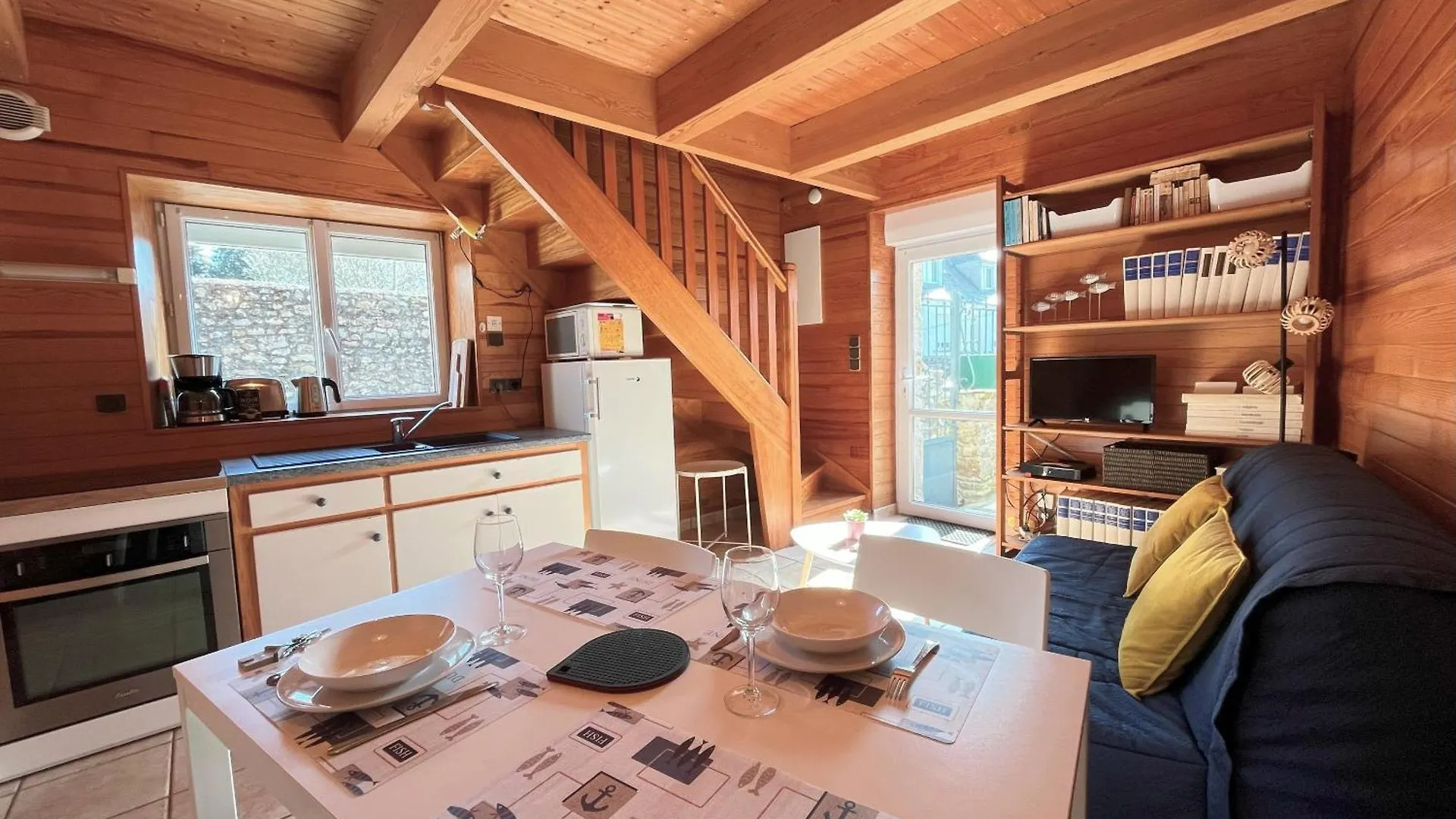 Apartman Maison Bretonne 2 Personnes Centre Ville St Pol De Leon Saint-Pol-de-Léon