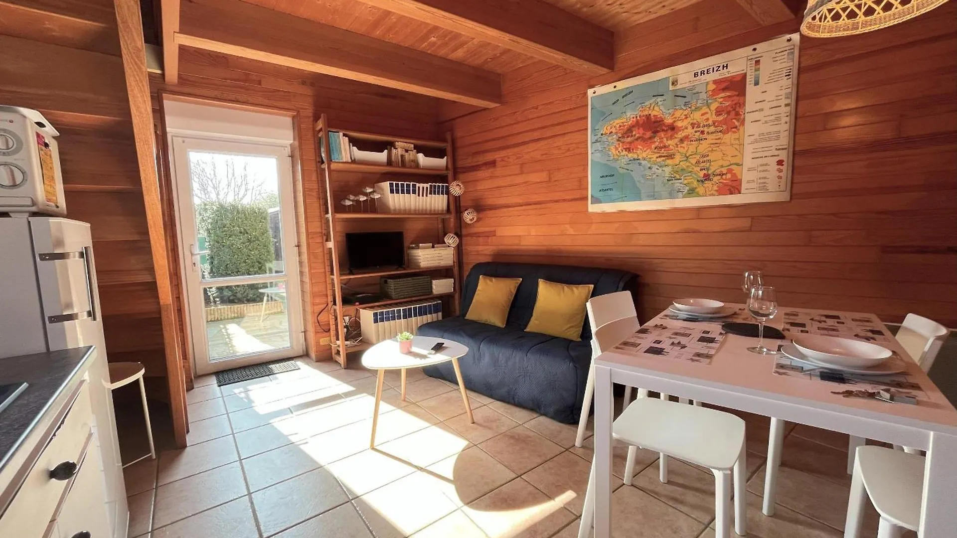 Maison Bretonne 2 Personnes Centre Ville St Pol De Leon Saint-Pol-de-Léon 0*,  Franciaország
