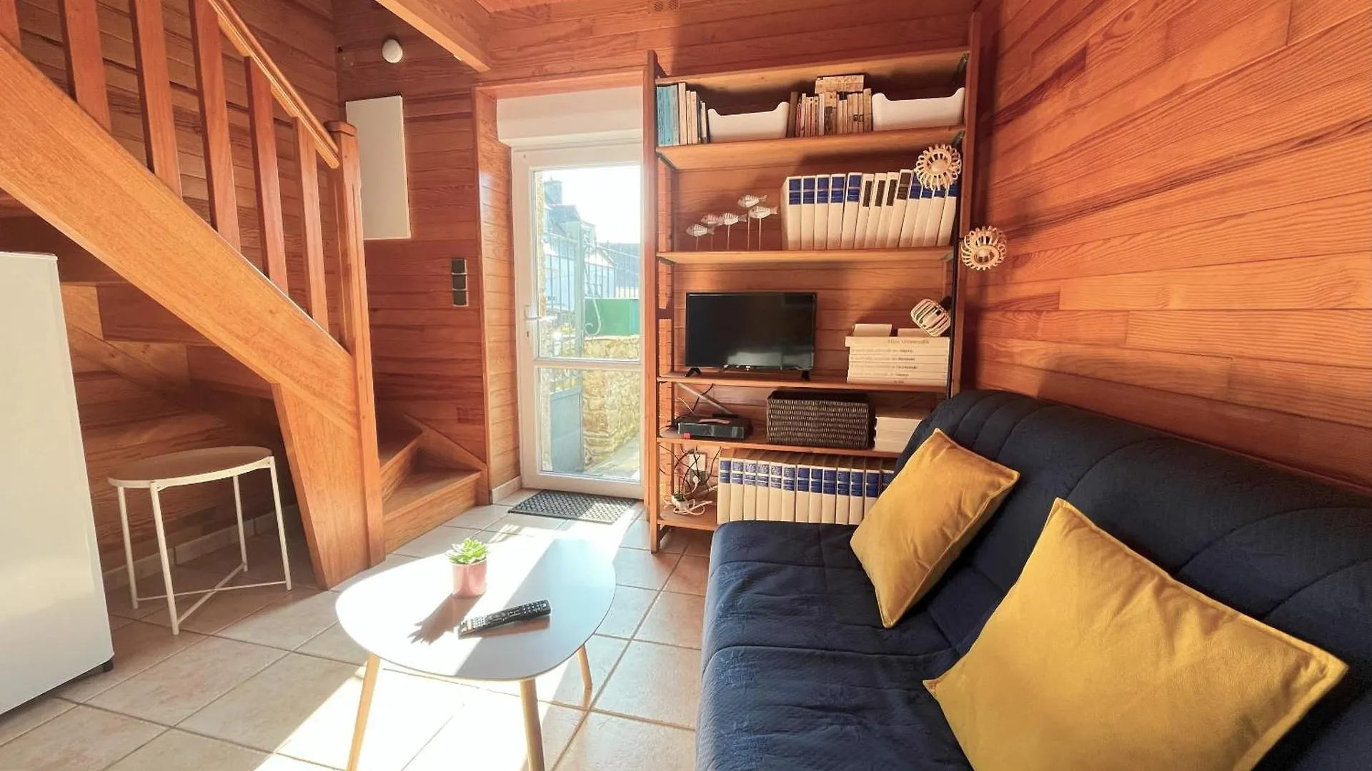 Apartman Maison Bretonne 2 Personnes Centre Ville St Pol De Leon Saint-Pol-de-Léon Franciaország
